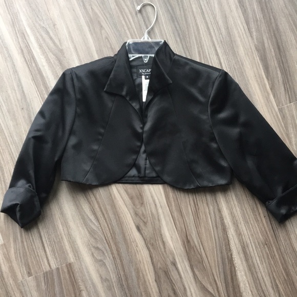 cropped blazer for dresses